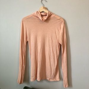 Jcrew tissue turtle neck